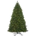 Vickerman 9 ft. x 61 in. Green Oregon Fir Outdoor Christmas Tree with 1150 Warm White Dura Light C165281LED